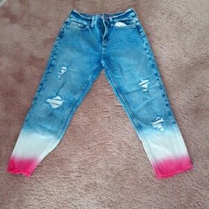 Large 14 justice jeans